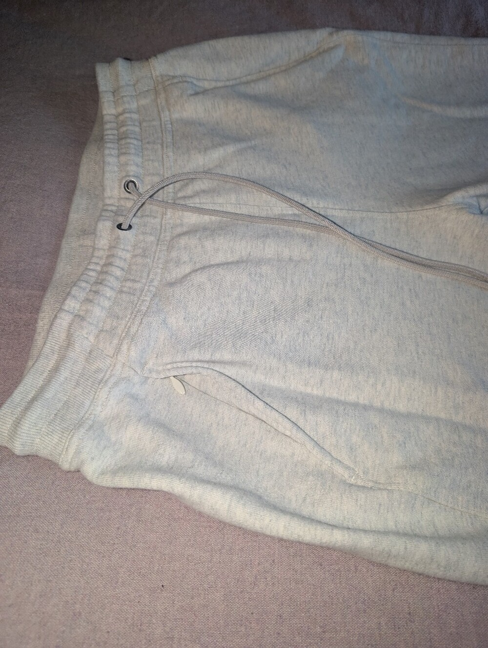 KIT + ACE Women’s Joggers | Cream Oatmeal Lounge Sweatpants | Size Small - Picture 2 of 6